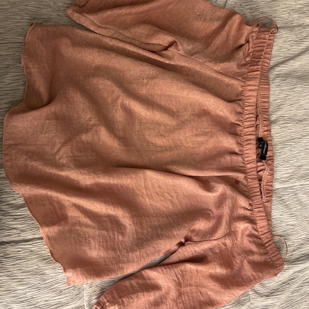 Pink top
